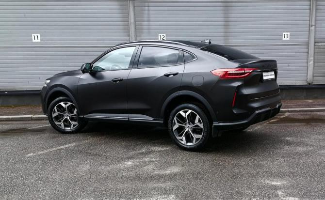 Haval F7x I Рестайлинг с пробегом 2024 года, цена 2 329 000 рублей, 12608 км, внедорожник, Автокод Объявления