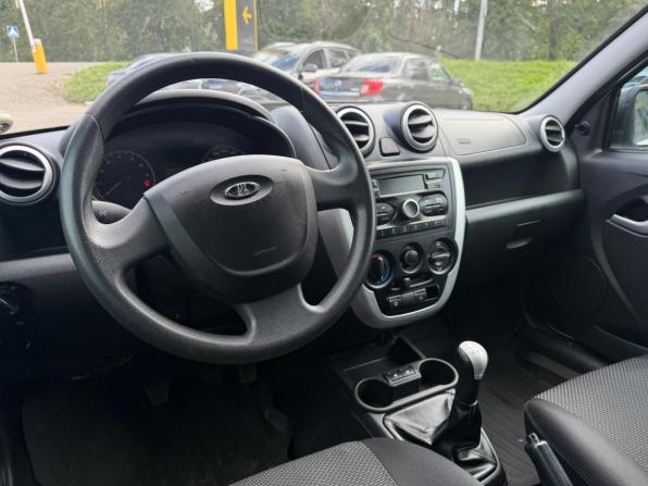 Lada (ВАЗ) Granta I с пробегом 2016 года, цена 480 000 рублей, 105213 км, лифтбек, Автокод Объявления