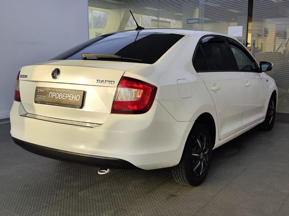 Skoda Rapid I Рестайлинг с пробегом 2019 года, цена 1 299 000 рублей, 108920 км, лифтбек, Автокод Объявления