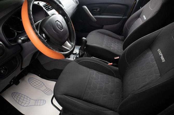 Renault Sandero II с пробегом 2016 года, цена 819 000 рублей, 158000 км, хэтчбек, Автокод Объявления