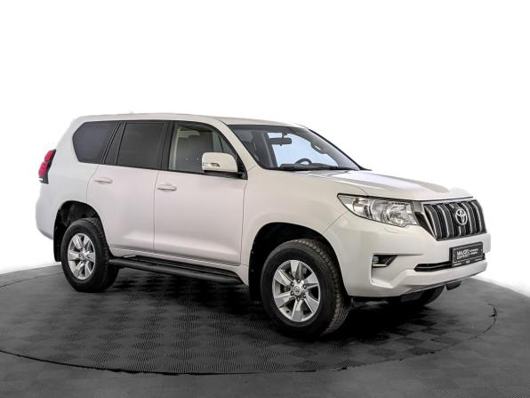 Toyota Land Cruiser Prado 150 Series Рестайлинг 3 с пробегом 2021 года, цена 4 910 000 рублей, 74457 км, внедорожник, Автокод Объявления