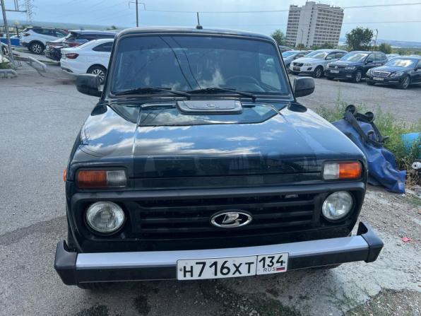 Lada (ВАЗ) Niva Legend с пробегом 2023 года, цена 840 000 рублей, 56000 км, внедорожник, Автокод Объявления