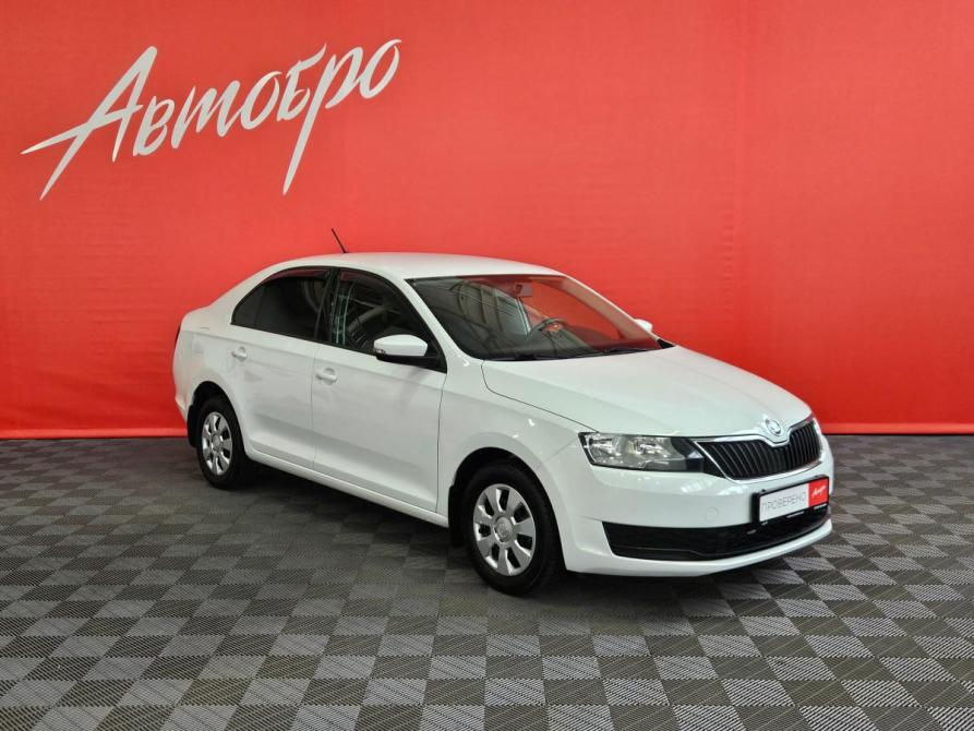 Skoda Rapid I Рестайлинг Вологда  - изображение 7
