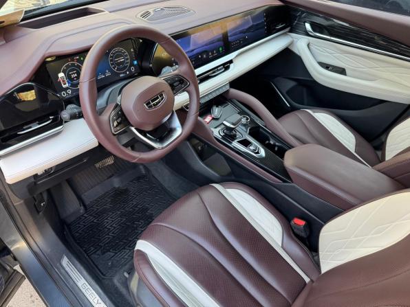Geely Monjaro I с пробегом 2023 года, цена 3 399 000 рублей, 24000 км, внедорожник, Автокод Объявления