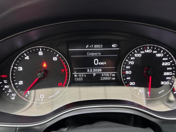 Audi A6 IV (C7) с пробегом 2013 года, цена 1 300 000 рублей, 226633 км, седан, Автокод Объявления