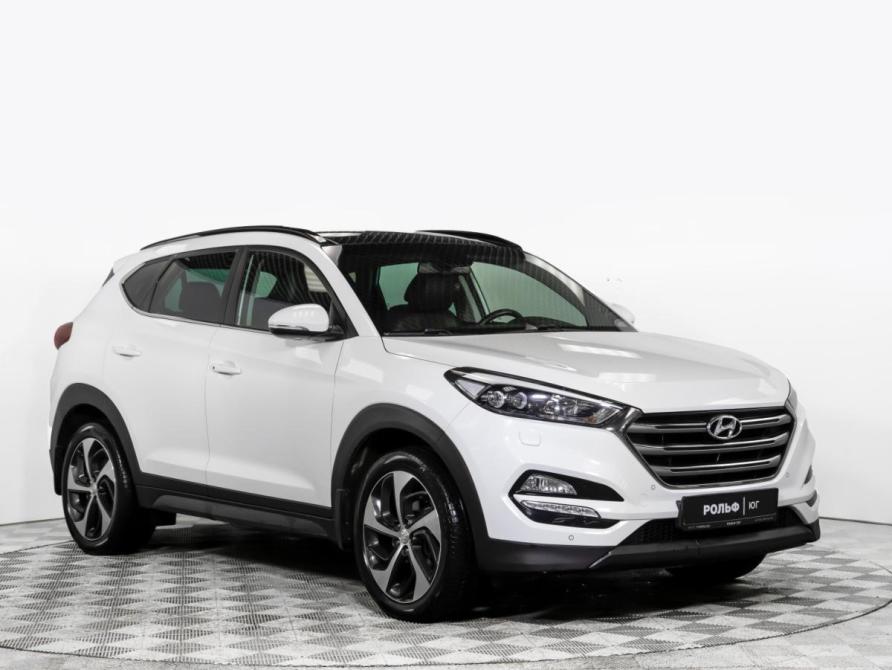 Hyundai Tucson III Москва  - изображение 2