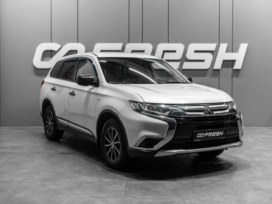Mitsubishi Outlander III Рестайлинг 2 Тюмень  - изображение 1