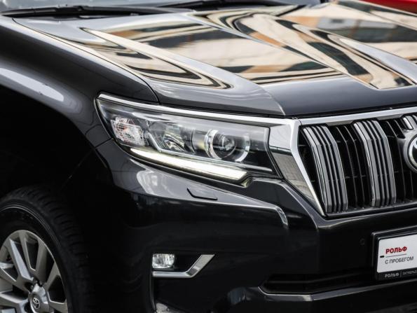 Toyota Land Cruiser Prado 150 Series Рестайлинг 2 с пробегом 2018 года, цена 4 989 000 рублей, 165202 км, внедорожник, Автокод Объявления