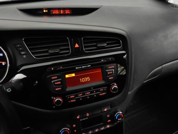 Kia Ceed II с пробегом 2013 года, цена 1 169 000 рублей, 133000 км, универсал, Автокод Объявления