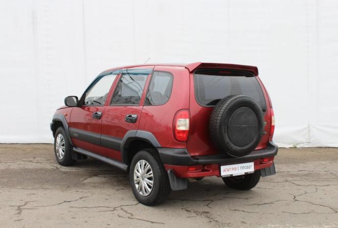 Chevrolet Niva I с пробегом 2007 года, цена 499 000 рублей, 150408 км, внедорожник, Автокод Объявления