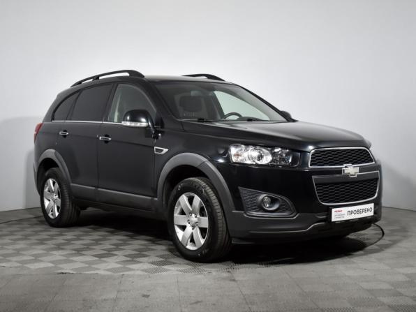 Chevrolet Captiva I Рестайлинг 2 с пробегом 2014 года, цена 1 379 000 рублей, 137734 км, внедорожник, Автокод Объявления