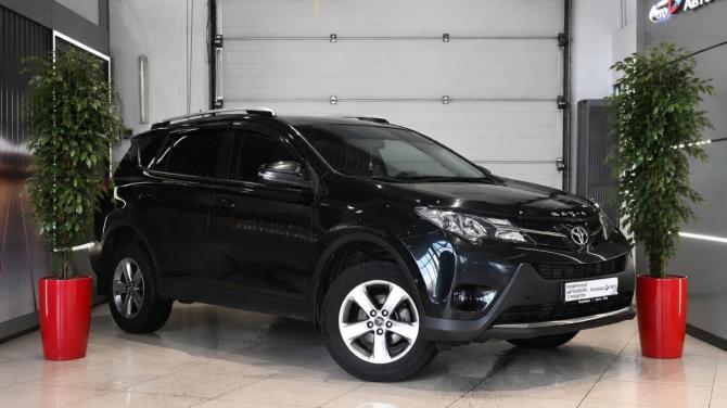 Toyota RAV4 IV (XA40) с пробегом 2015 года, цена 1 870 000 рублей, 198098 км, внедорожник, Автокод Объявления
