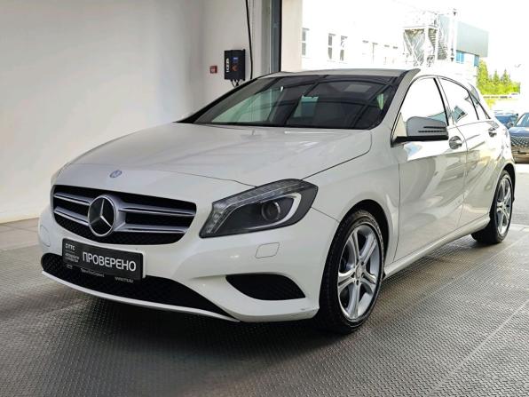 Mercedes-Benz A-Класс III (W176) с пробегом 2014 года, цена 1 230 000 рублей, 166164 км, хэтчбек, Автокод Объявления