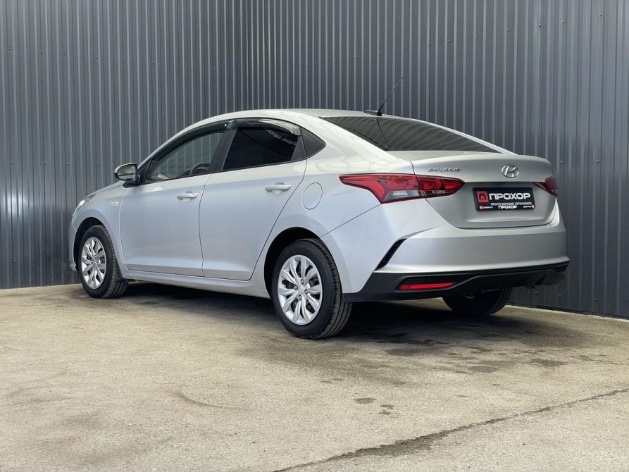 Hyundai Solaris II Рестайлинг Пермь  - изображение 30