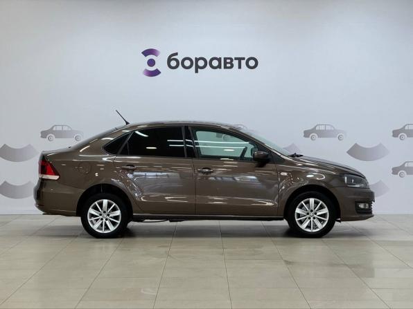 Volkswagen Polo V Рестайлинг с пробегом 2016 года, цена 1 090 000 рублей, 88892 км, седан, Автокод Объявления