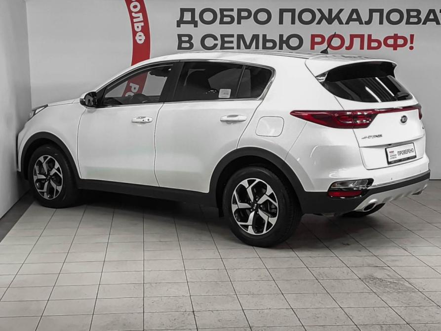 Kia Sportage IV Рестайлинг Москва  - изображение 7