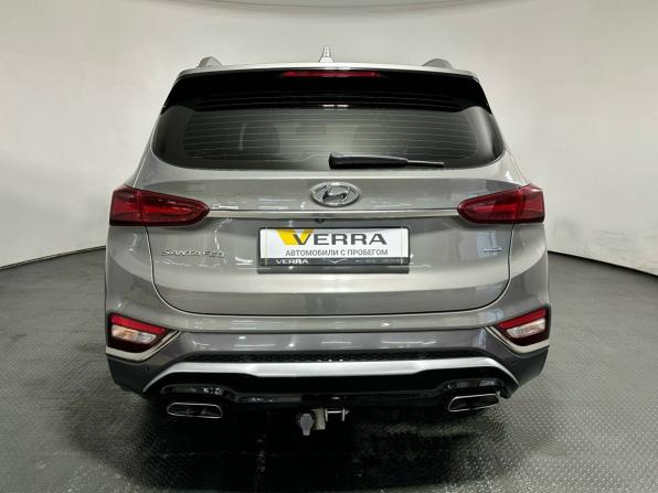 Hyundai Santa Fe IV с пробегом 2018 года, цена 2 750 000 рублей, 89250 км, внедорожник, Автокод Объявления