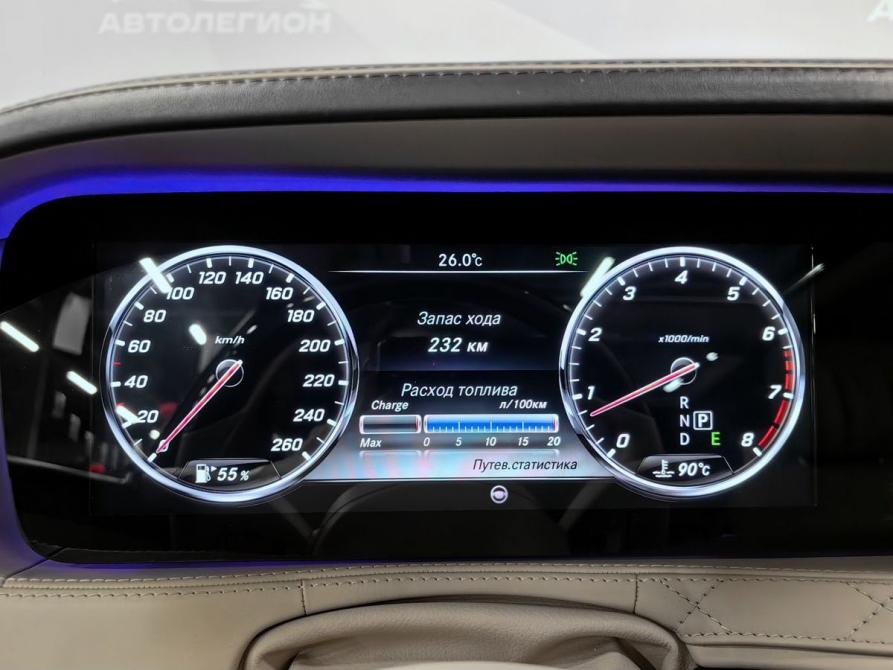 Mercedes-Benz Maybach S-Класс I (X222) Новосибирск  - изображение 29