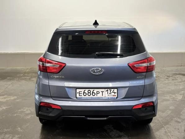 Hyundai Creta I с пробегом 2019 года, цена 1 599 000 рублей, 87875 км, внедорожник, Автокод Объявления