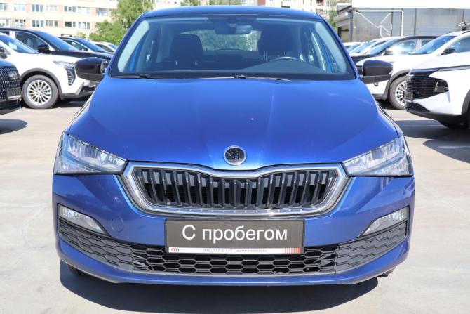 Skoda Rapid II с пробегом 2020 года, цена 1 499 000 рублей, 128000 км, лифтбек, Автокод Объявления