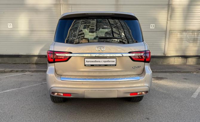 Infiniti QX80 I Рестайлинг 2 с пробегом 2019 года, цена 4 499 000 рублей, 126342 км, внедорожник, Автокод Объявления