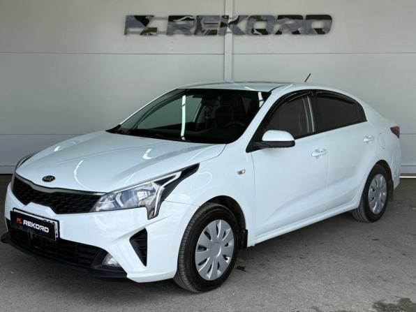 Kia Rio IV Рестайлинг с пробегом 2021 года, цена 1 249 000 рублей, 100007 км, седан, Автокод Объявления