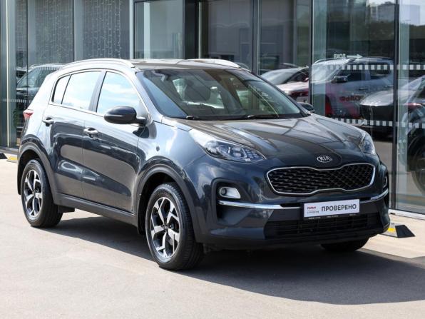 Kia Sportage IV Рестайлинг с пробегом 2021 года, цена 2 049 000 рублей, 163000 км, внедорожник, Автокод Объявления