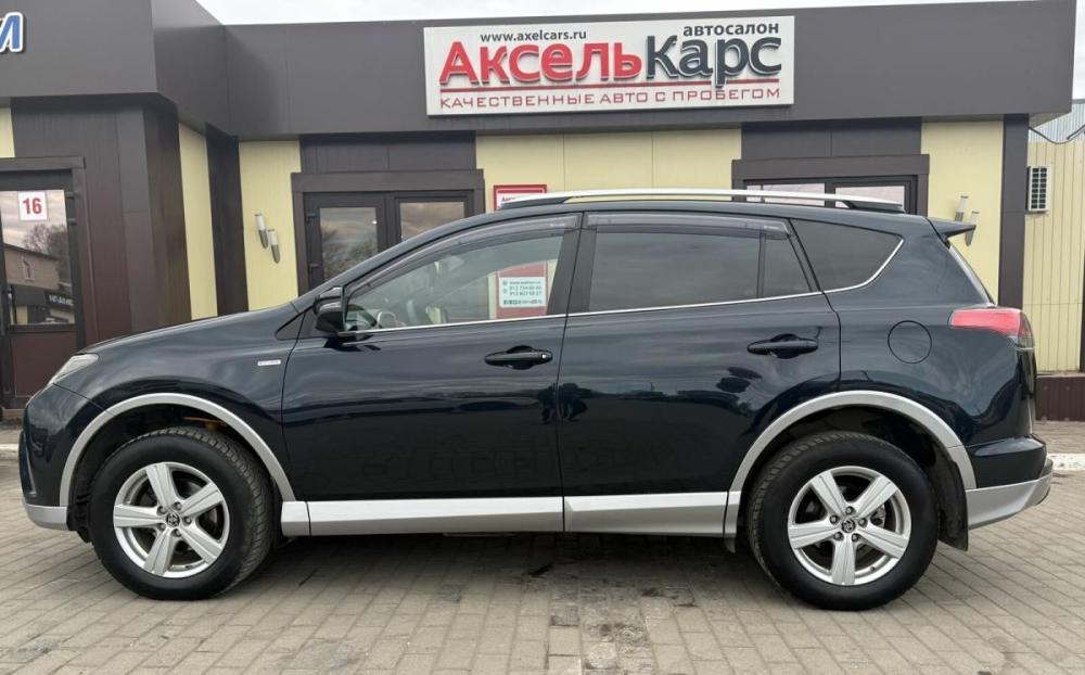 Toyota RAV4 IV (XA40) Рестайлинг Киров  - изображение 2