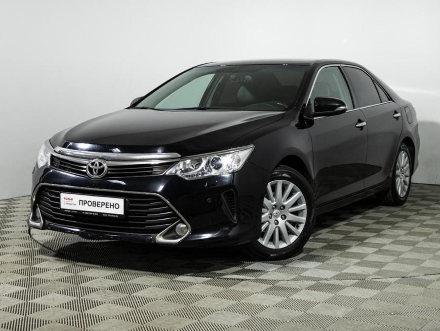 Toyota Camry VII (XV50) Рестайлинг Санкт-Петербург  - изображение 1