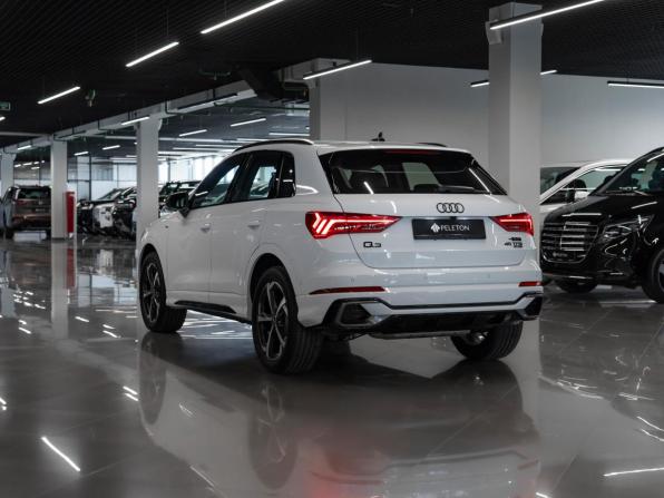 Audi Q3 II (F3) с пробегом 2025 года, цена 4 850 000 рублей, 50 км, внедорожник, Автокод Объявления