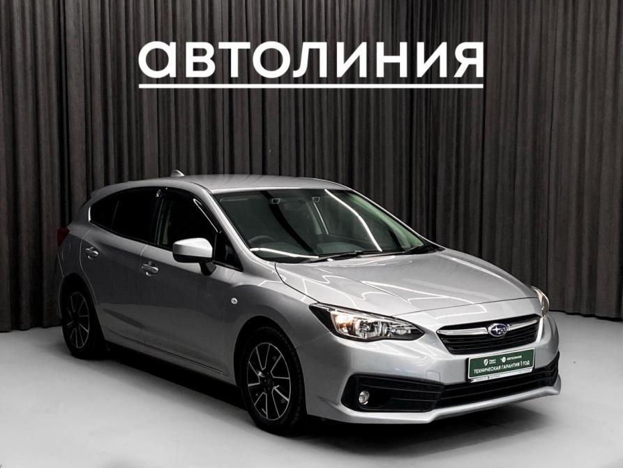 Subaru Impreza V Рестайлинг Красноярск  - изображение 4