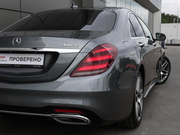 Mercedes-Benz S-Класс VI (W222 C217) Рестайлинг с пробегом 2019 года, цена 5 298 000 рублей, 111846 км, седан, Автокод Объявления