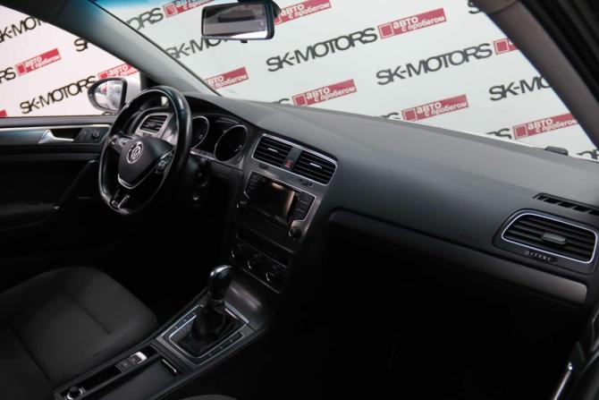 Volkswagen Golf VII с пробегом 2013 года, цена 1 135 170 рублей, 208796 км, хэтчбек, Автокод Объявления