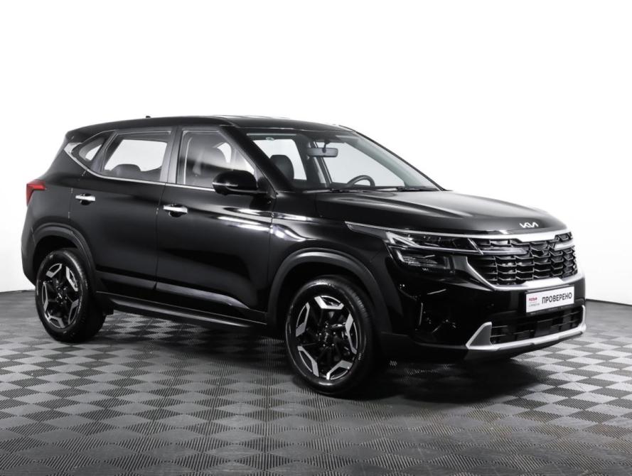 Kia Seltos I Рестайлинг Москва  - изображение 3