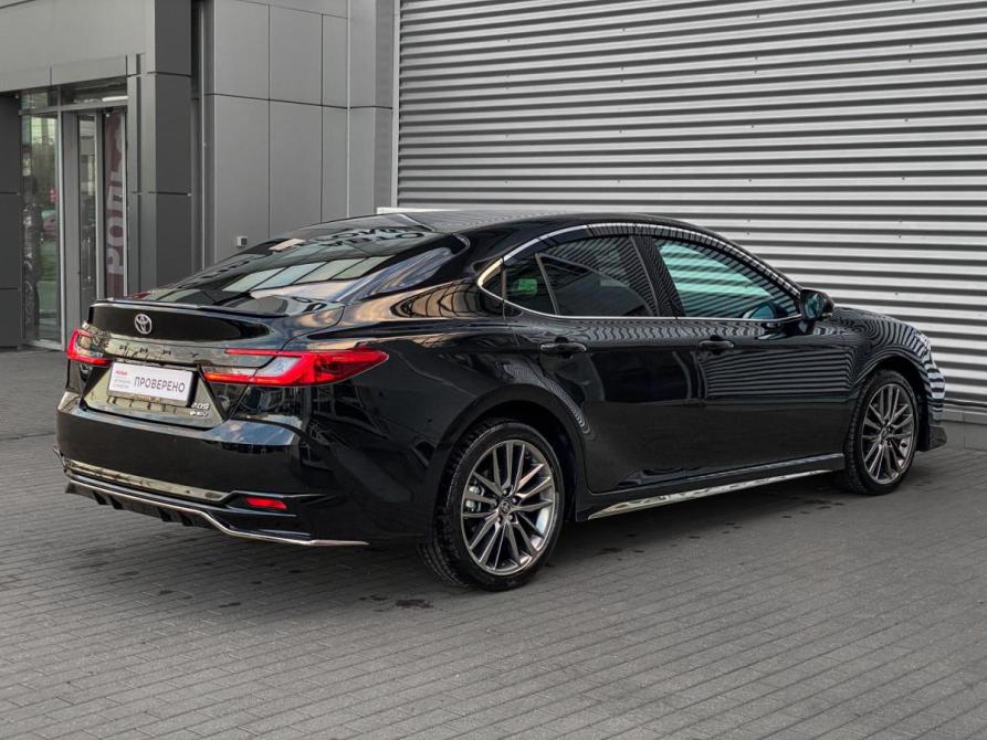 Toyota Camry IX (XV80) China Market Москва  - изображение 4