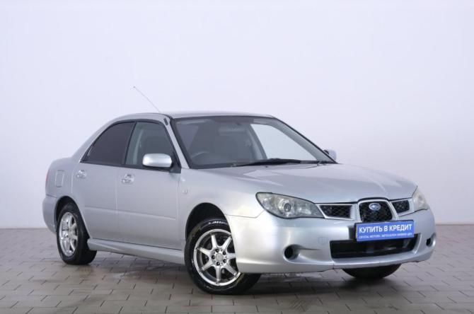 Subaru Impreza II Рестайлинг 2 с пробегом 2006 года, цена 629 000 рублей, 250000 км, седан, Автокод Объявления