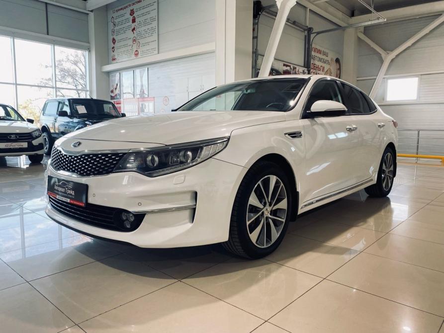 Kia Optima IV Миасс  - изображение 1
