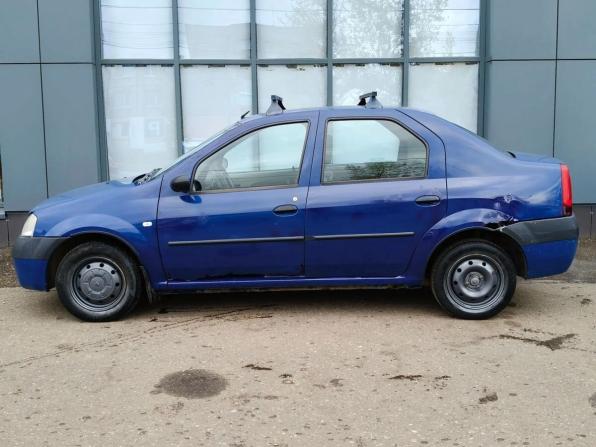 Renault Logan I с пробегом 2006 года, цена 190 000 рублей, 212486 км, седан, Автокод Объявления