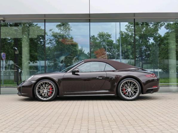 Porsche 911 VII (991) Рестайлинг с пробегом 2017 года, цена 12 000 000 рублей, 6000 км, кабриолет, Автокод Объявления