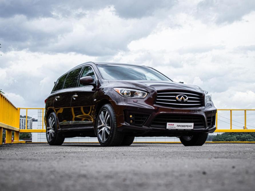 Infiniti JX Москва  - изображение 3