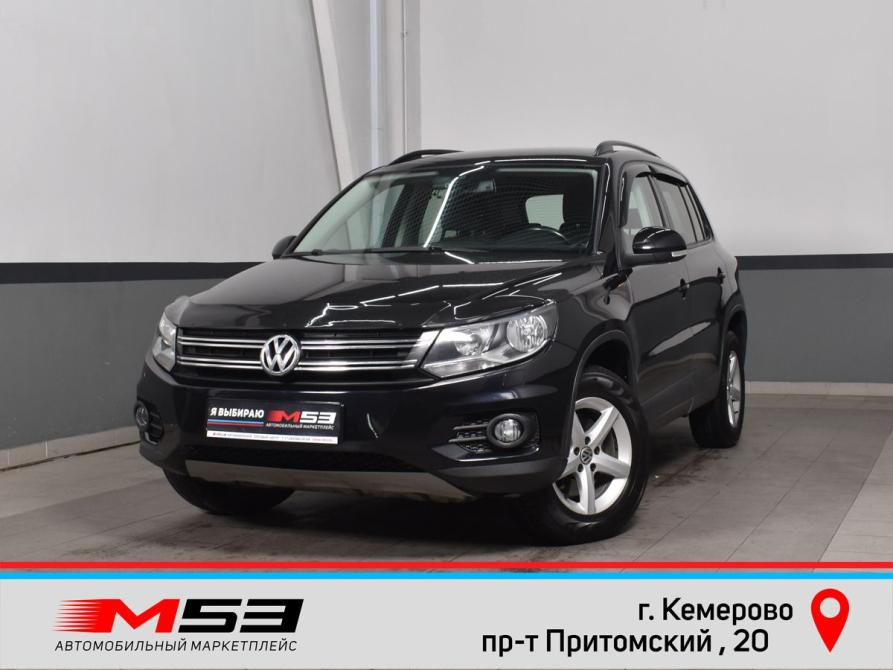 Volkswagen Tiguan I Рестайлинг Кемерово  - изображение 1