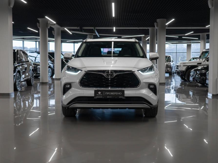 Toyota Highlander IV (XU70) Москва  - изображение 3