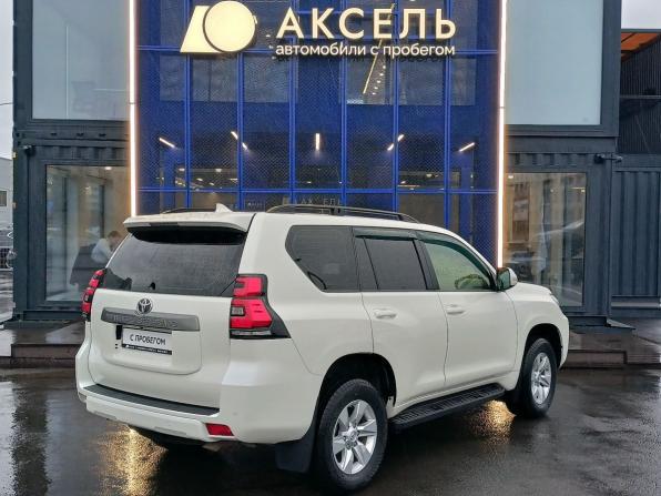 Toyota Land Cruiser Prado 150 Series Рестайлинг 3 с пробегом 2020 года, цена 5 775 000 рублей, 124000 км, внедорожник, Автокод Объявления