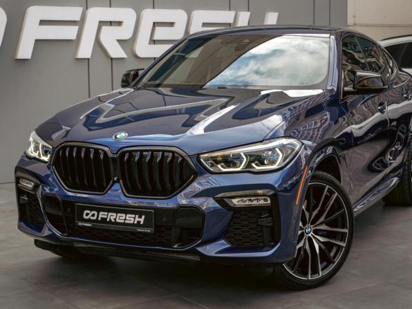 BMW X6 III (G06) с пробегом 2020 года, цена 7 290 000 рублей, 78902 км, внедорожник, Автокод Объявления