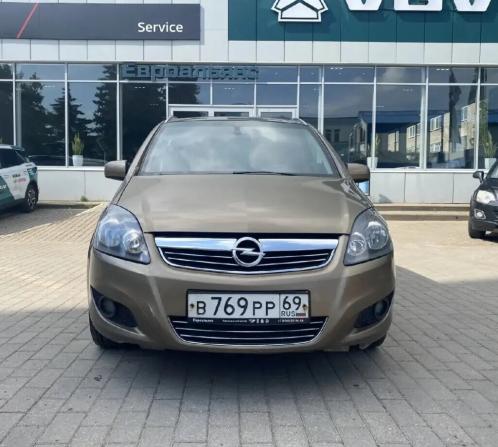 Opel Zafira B Рестайлинг с пробегом 2013 года, цена 699 000 рублей, 248400 км, минивэн, Автокод Объявления