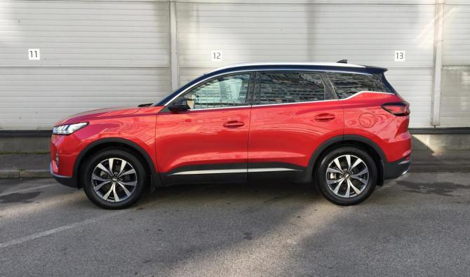 Chery Tiggo 7 Pro I с пробегом 2021 года, цена 1 539 000 рублей, 28362 км, внедорожник, Автокод Объявления