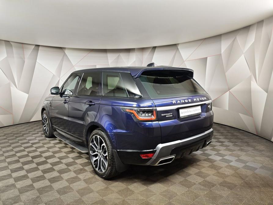 Land Rover Range Rover Sport II Рестайлинг Москва  - изображение 4