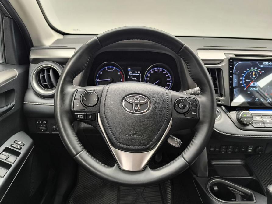 Toyota RAV4 IV (XA40) Рестайлинг Москва  - изображение 18