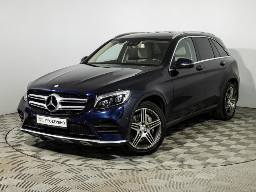 Mercedes-Benz GLC I (X253) Санкт-Петербург  - изображение 1