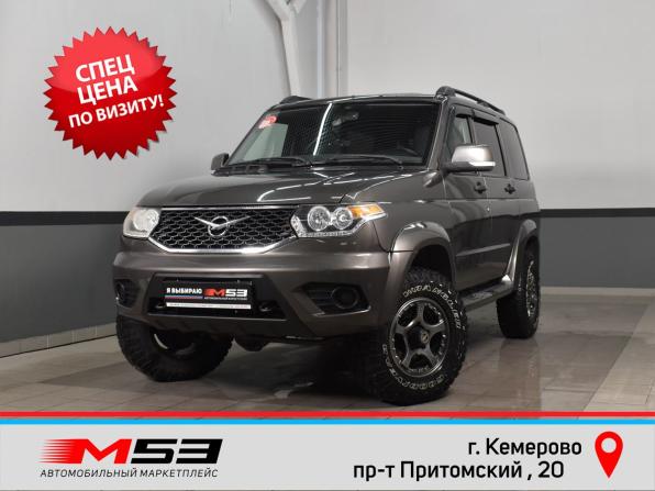 УАЗ Patriot I Рестайлинг 3 с пробегом 2018 года, цена 1 009 995 рублей, 123450 км, внедорожник, Автокод Объявления
